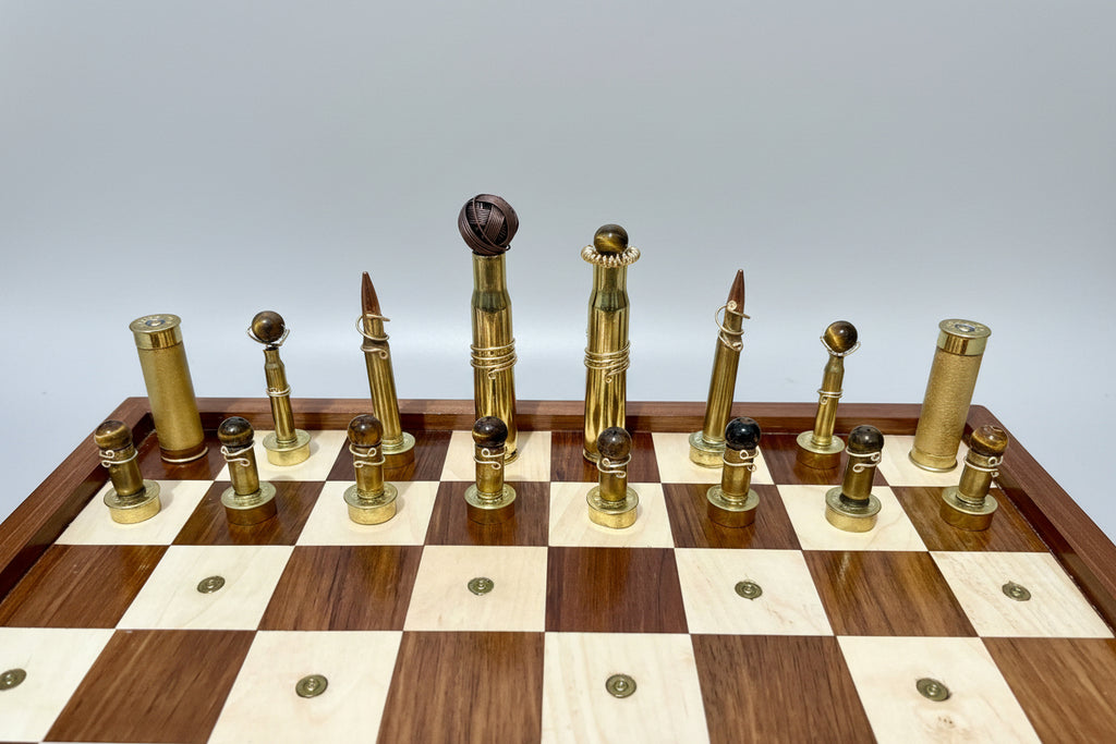 9MM CHESS BOARD