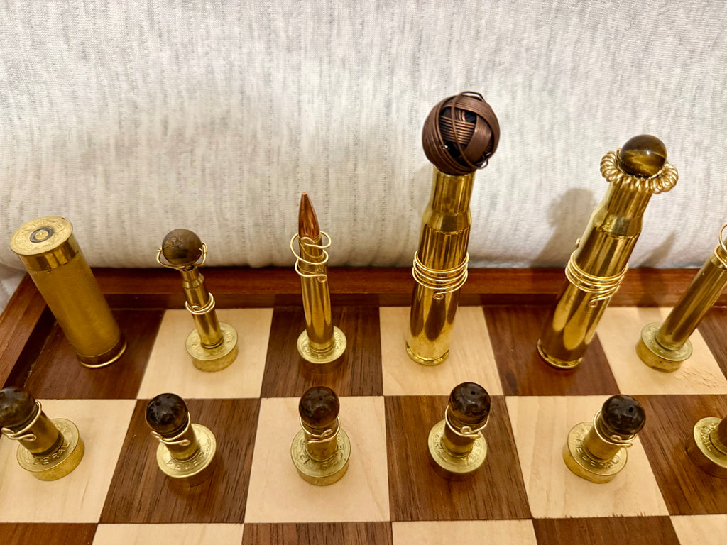 AMMO. CHESS PIECES