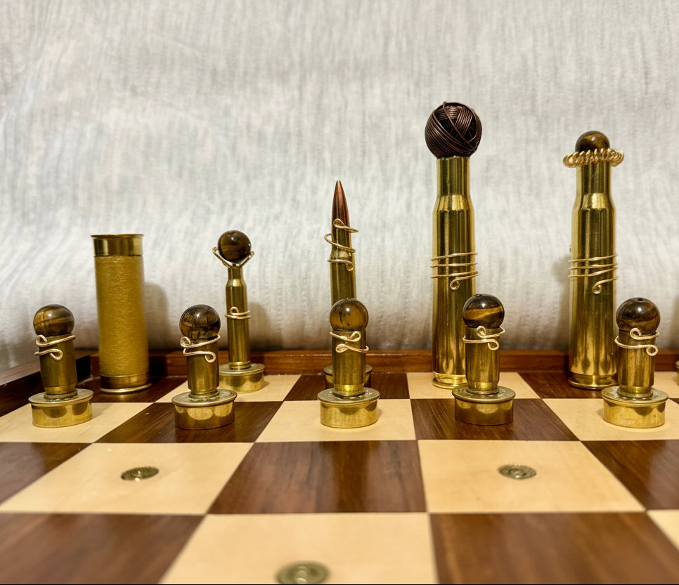 AMMO. CHESS PIECES