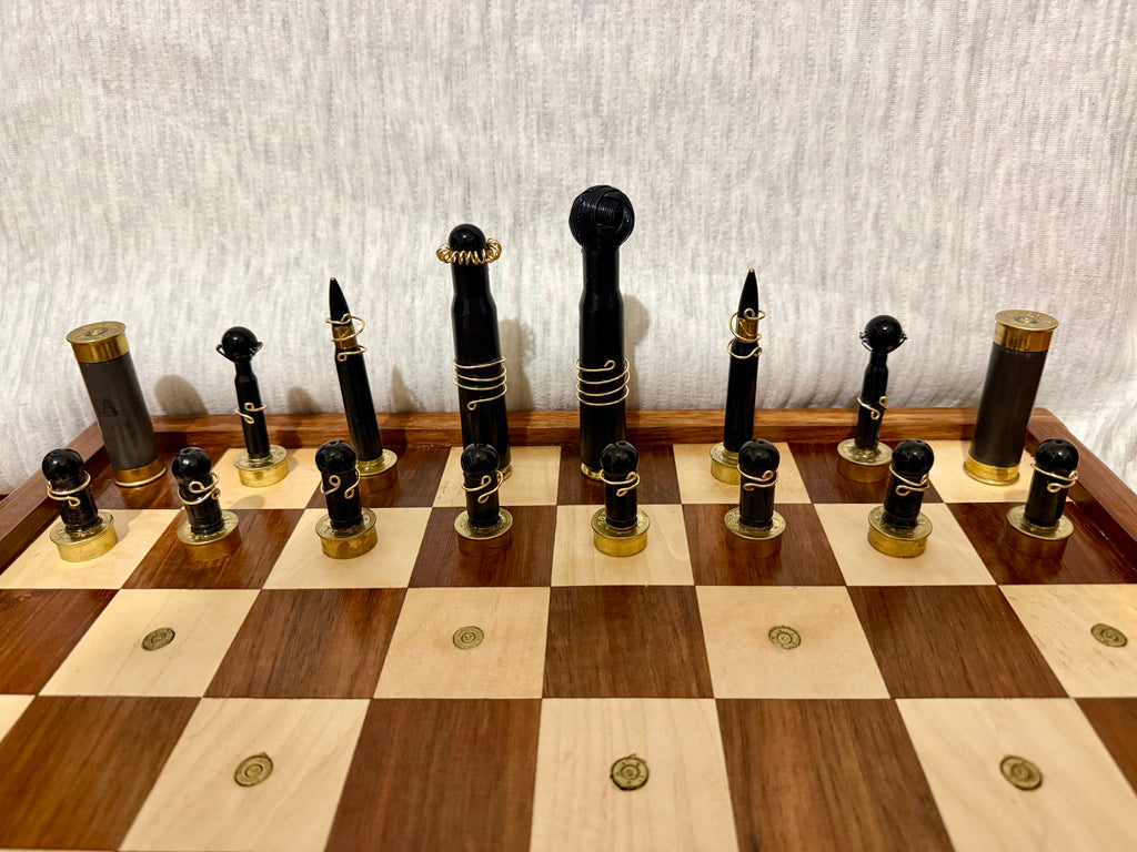 AMMO. CHESS PIECES
