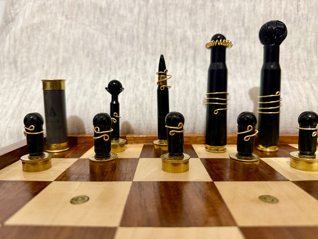 AMMO. CHESS PIECES